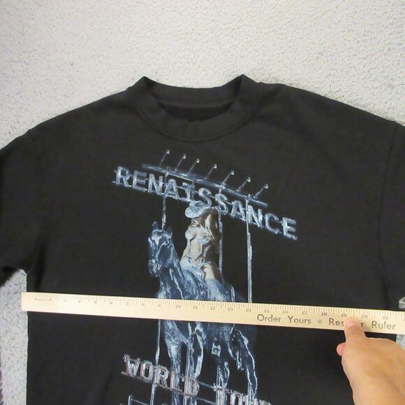 Beyonce Renaissance World Tour‎ 2023 Sweatshirt size S Official Merch Cowgirl - Picture 7 of 9